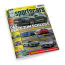 Titelblatt der Zeitschrift „Auto Bild sportscars“, Ausgabe August 2024, mit einem dunkelgrünen Audi RS 3 auf der Titelseite und dem Schriftzug „DAS BESTE ZUM SCHLUSS – Audi RS 3 competition limited im Test“. Weitere kleinere Fahrzeugabbildungen in verschiedenen Farben zeigen Modelle wie BMW M Concept, Corvette ZR1, Renault 5 Turbo 3E und Honda Civic Type R vor gelbem Hintergrund mit Textfeldern in Weiß, Blau und Rot.