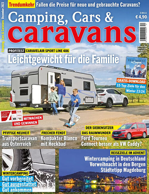 Camping, Cars & Caravans