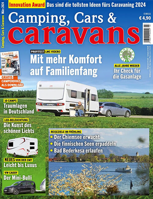 Camping, Cars & Caravans