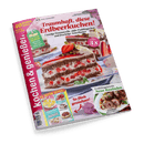 Cover des Magazins Kochen & Genießen mit einem großen Stück Erdbeerkuchen und der Schlagzeile Traumhaft, diese Erdbeerkuchen!