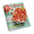 Cover von meine Familie & ich Magazin, mit einem Erdbeer-Pistazien-Tiramisu und der Schlagzeile Erdbeeren: Die weltbesten Kuchen & Desserts.