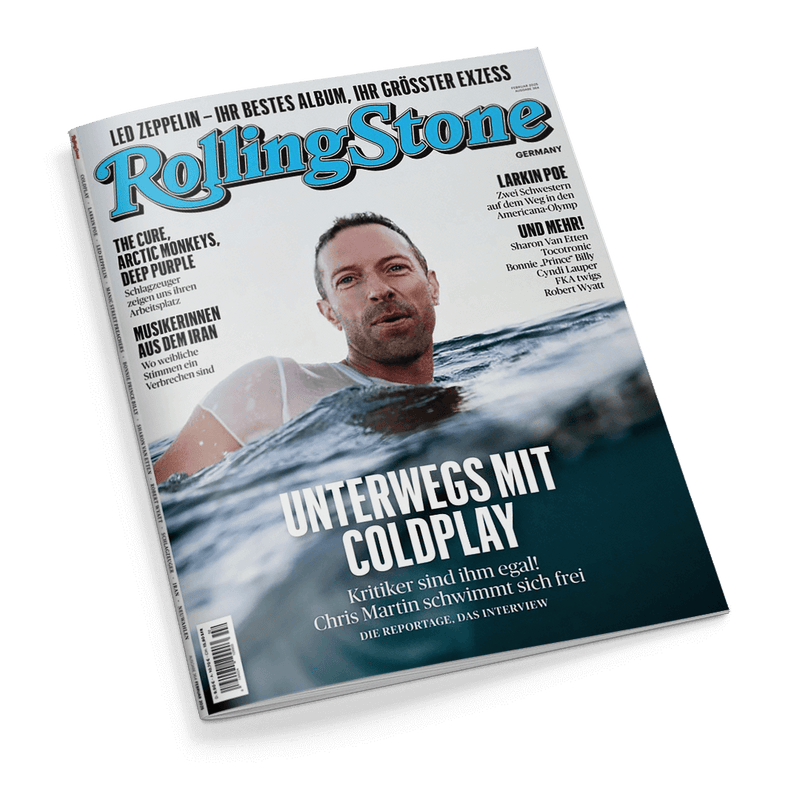Rolling Stone mit CD