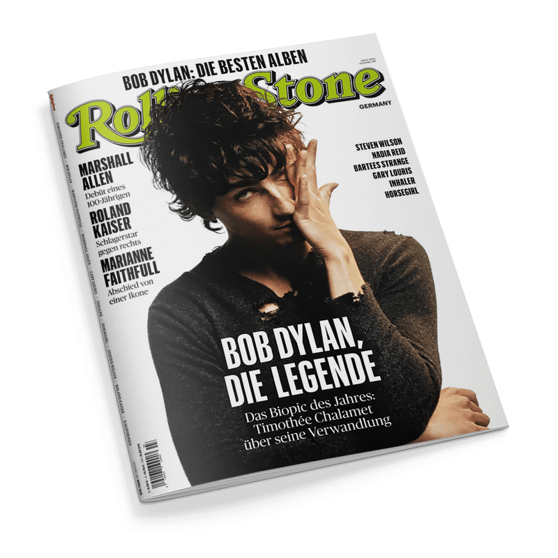 Rolling Stone mit CD