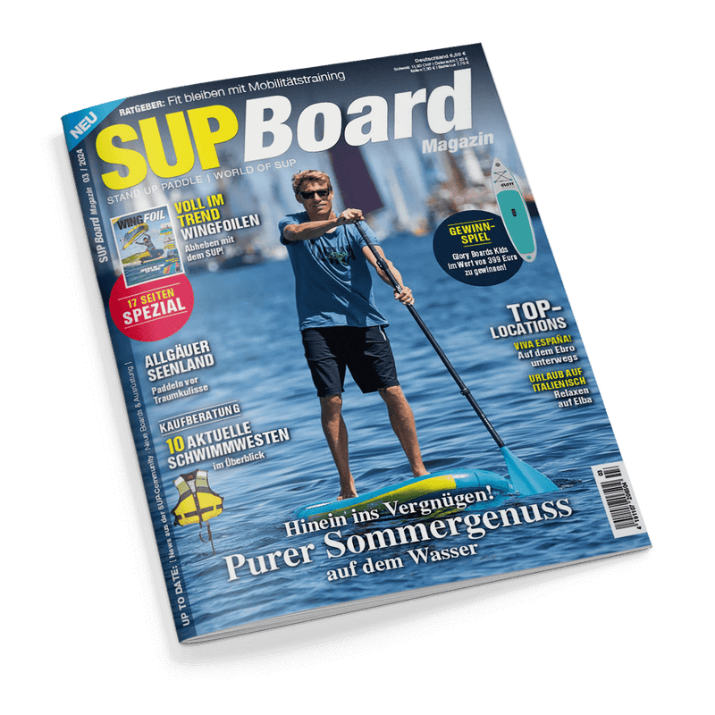 SUP Board Magazin